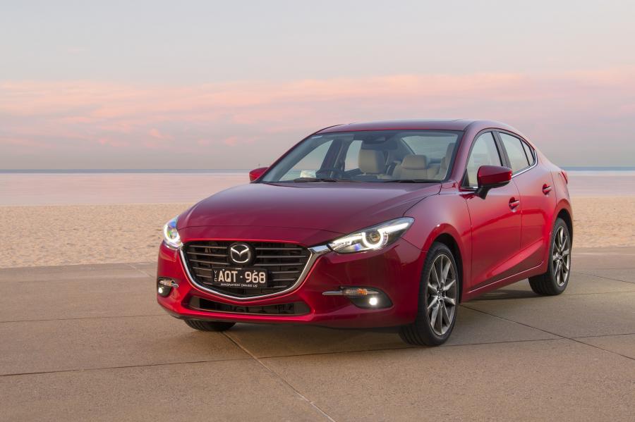  Mazda3 SP25 Astina Sedan (BM) 2016 года  (AU) (фото 49 из 56)